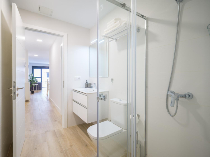 Bathroom 4, Deluxe Canteras By CanariasGetaway, Las Palmas
