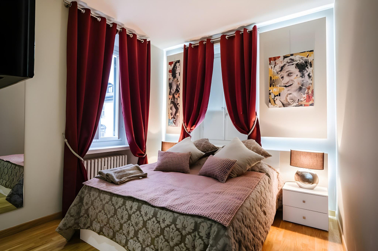 Bedroom, Apart Hotel Torino, Torino