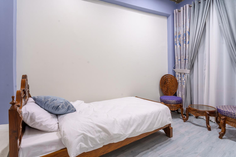 Bedroom 2, Walnut Riverside Resort, Hazara