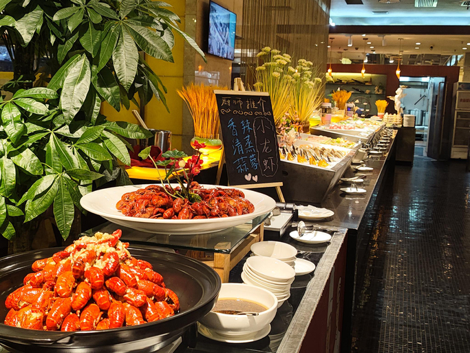 Food & Drinks 4, Huaan International Hotel, Shenzhen