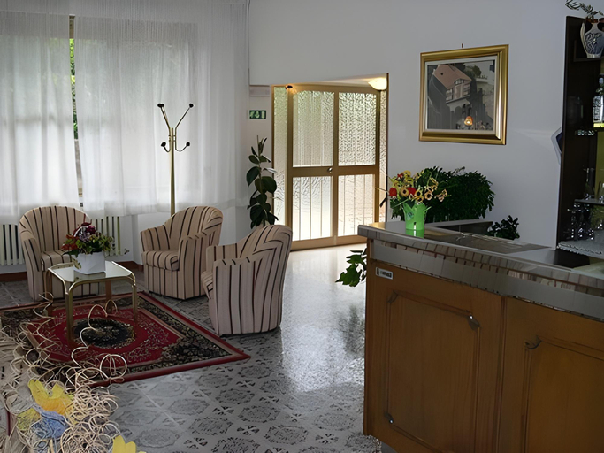 Public Area, Hotel Sangallo, Siena