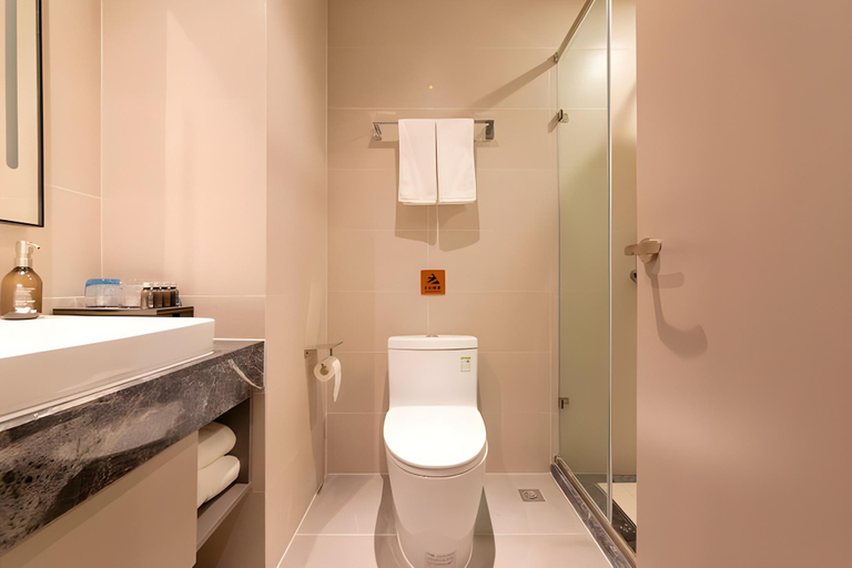 Bathroom 3, Home Inn Style Shenyang Hunnan 21st Century Building Metro Station, Shenyang