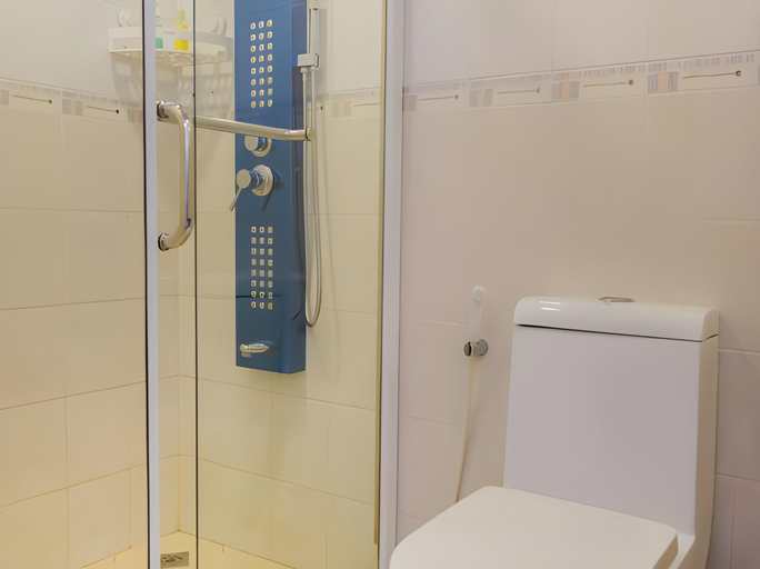 Bathroom 5, Whiteshell Island Hotel & Spa at Maafushi, Kepulauan Maafushi
