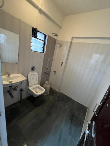 Bathroom 4, Fabhotel Bhakti Sankul, Nashik