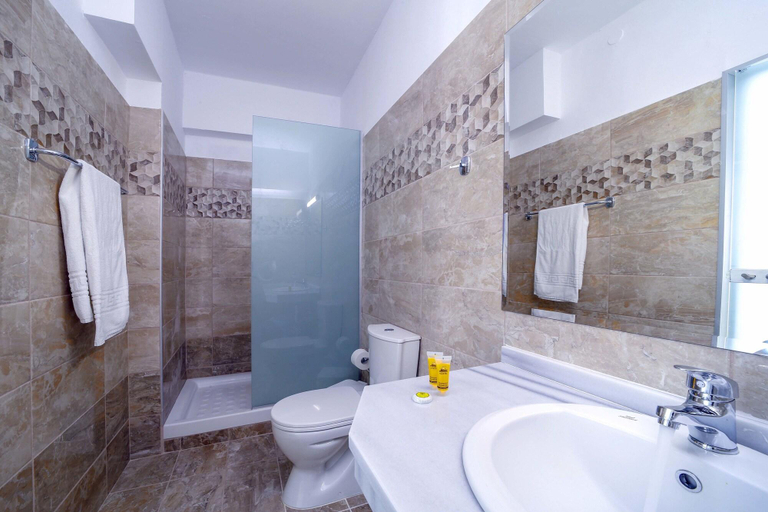 Bathroom 4, Lito Hotel, South Aegean