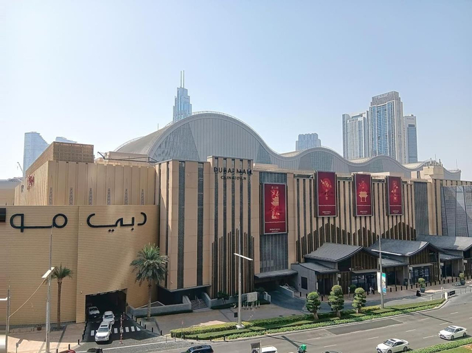 Exterior & Views 1, Panoramic 1BR Burj Khalifa View at Boulevard Point, Dubai