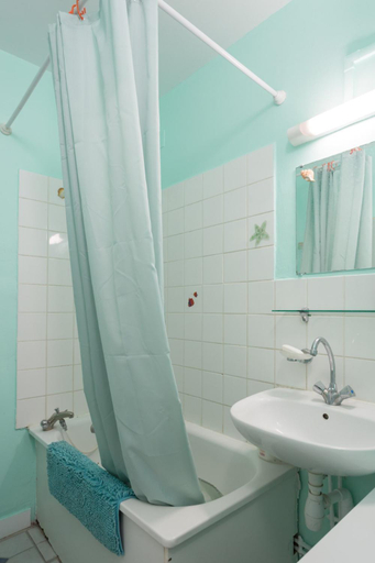 Bathroom 2, Double bedroom with shared kitchen & bathroom, Paris, Val-de-Marne