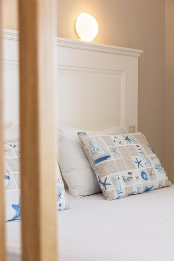 Bedroom 3, Mythos Suites Diskos, Crete
