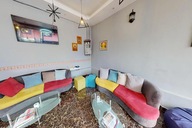 Public Area 3, Hotel Dlima Inn Bukit Bintang, Kuala Lumpur