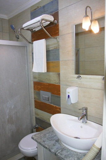 Bathroom 4, Camlikosk Apart Hotel, Bodrum