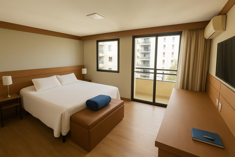 Others 2, Flat 4 Estrelas - Faria Lima, São Paulo