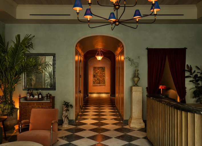 Public Area 3, The Nickel Hotel, Charleston