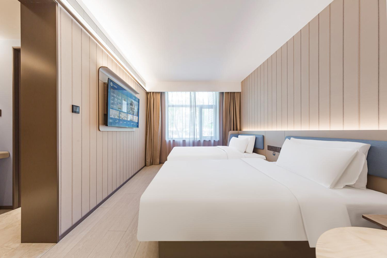 Bedroom 3, Hanting Hotel Yanqing Wanda Plaza, Beijing, Beijing