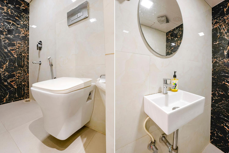 Bathroom 4, Hotel Golden Star, Mumbai Suburban