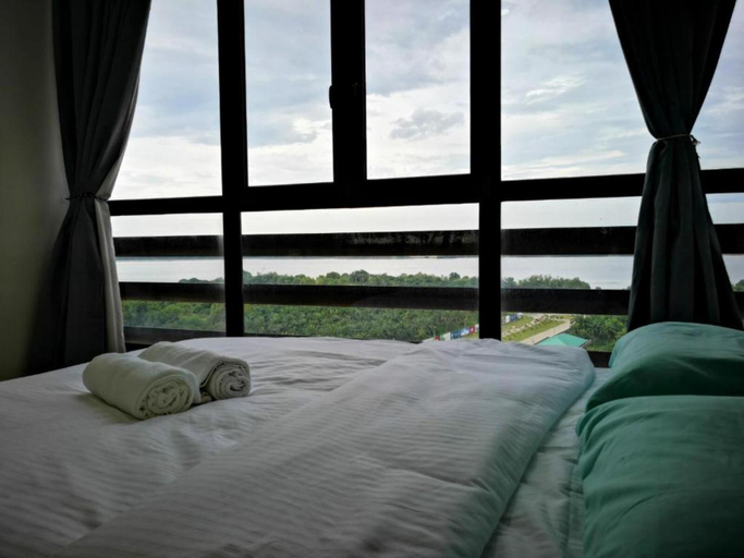 Bedroom, Citrine Apartment, Johor Bahru