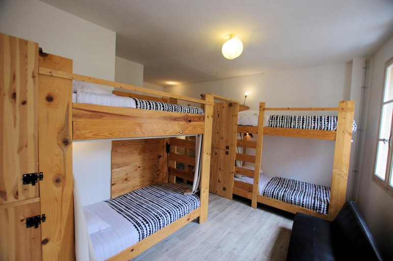 Bedroom 2, Hostel les Cordees Liees, Tarn
