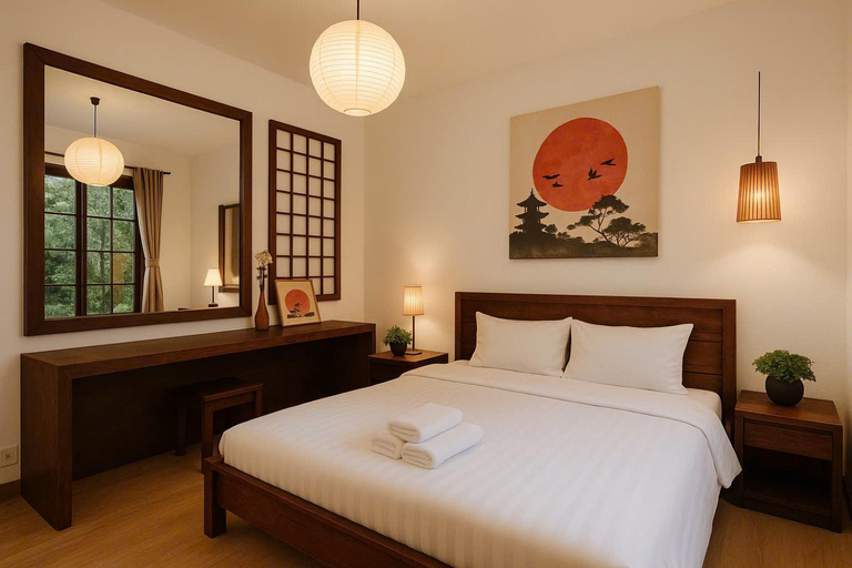 Bedroom, Amory Apartment Nguyen Trai, District 1