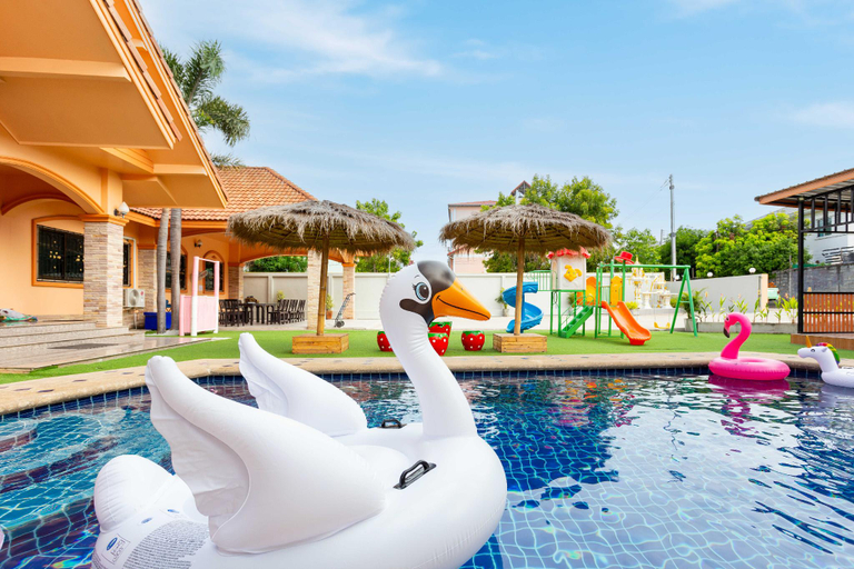 Villa, The Orange House Pool Villa Pattaya, Pattaya