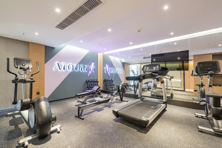 Fitness center, Atour Hotel Zhoushan Dinghai, Zhoushan