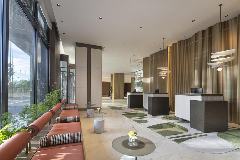 Public Area 2, Hilton Garden Inn Zhongwei Shapotou, Zhongwei