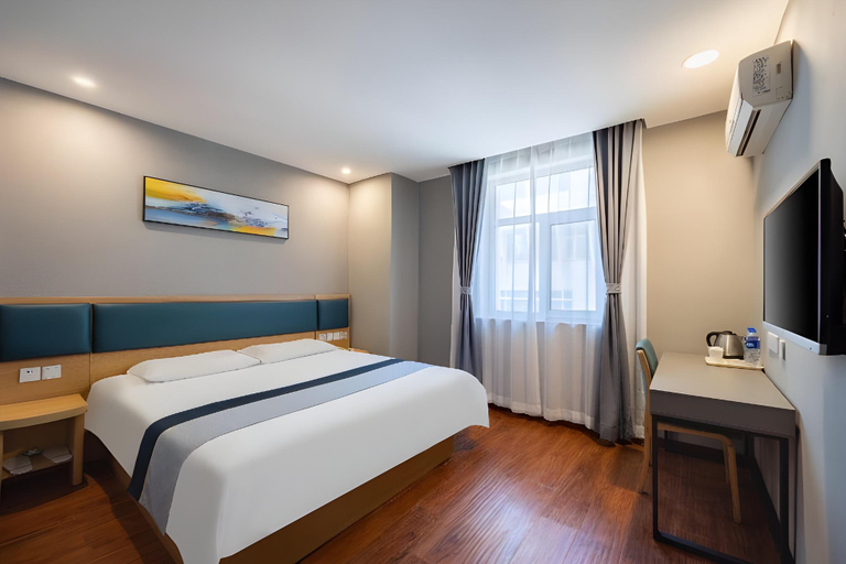 Bedroom 2, Home Inn Shenyang North Railway Station South Exit, Shenyang