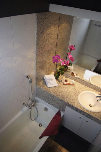 Bathroom 4, Hotel Ariana, Rhône