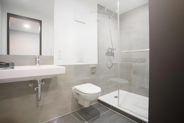 Bathroom 4, Nena Apartments Bochum City, Bochum