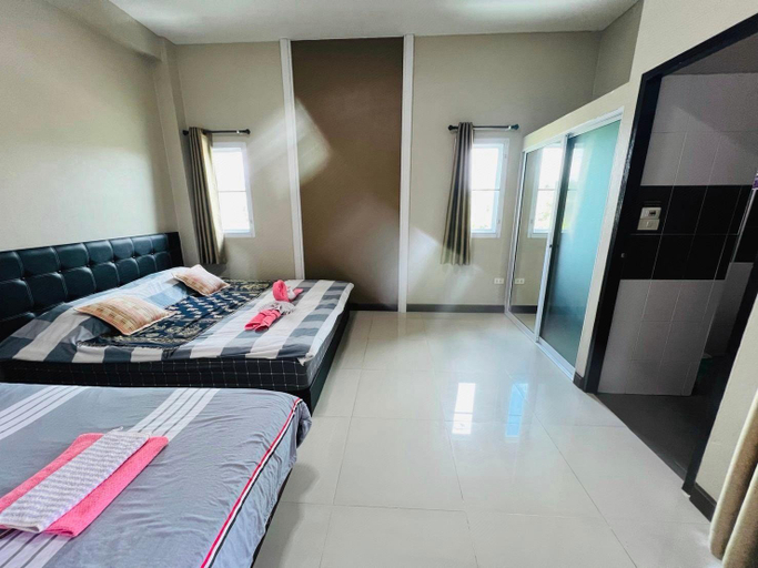 Bedroom, Preme Apartment @Maejo, San Sai