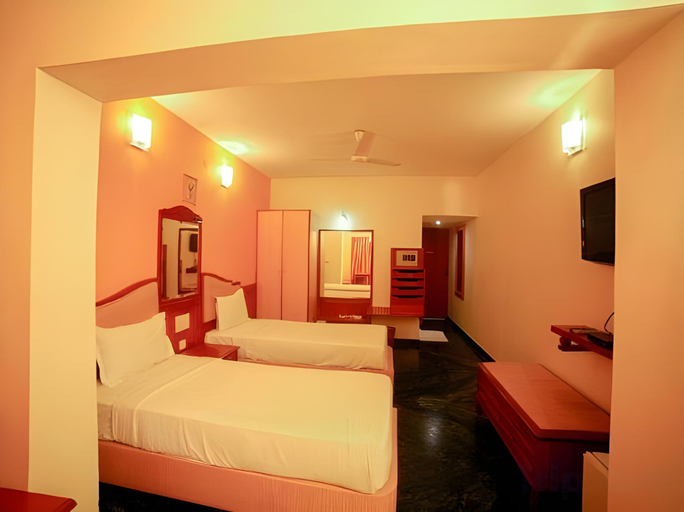 Bedroom, Sterling Arunai Anantha Resort, Tiruvannamalai