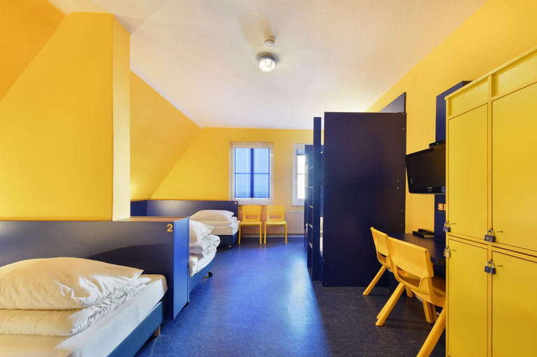 Bedroom 4, Bed’nBudget Expo-Hostel Dorms, Region Hannover