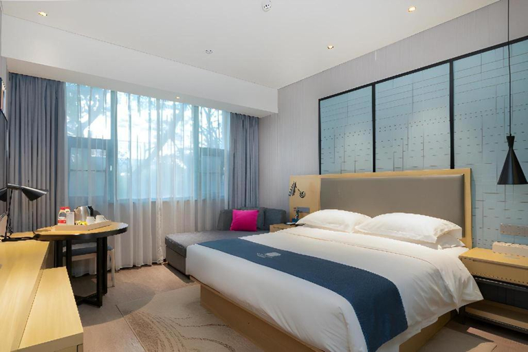 Bedroom 2, Echarm Hotel Nanning Nationalities Square Metro Station, Nanning