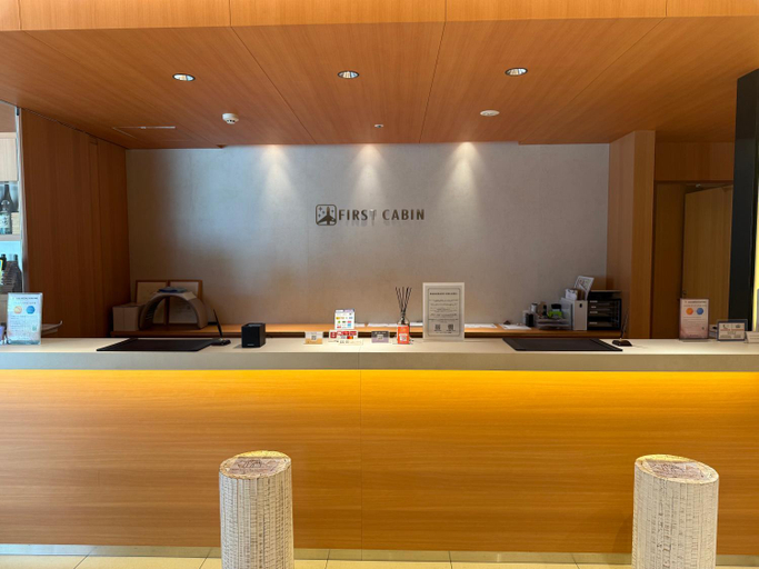 Public Area, First Cabin Nishi Umeda, Osaka