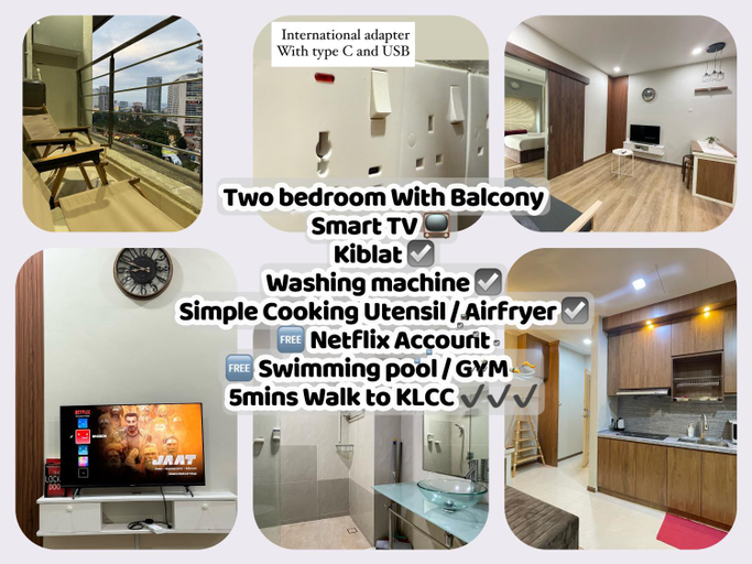 Others 3, Parkview Service Apartment By Bonjour, Kuala Lumpur