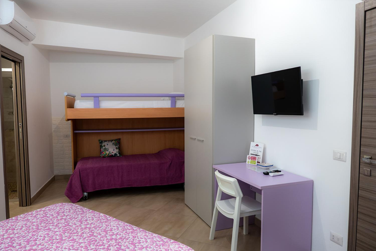 Bedroom 1, La dimora dei ricci, Messina