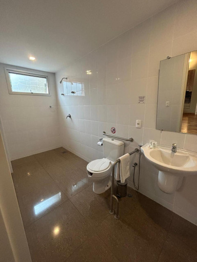 Bathroom 4, Impar Suites Barao de Cocais, Barão de Cocais