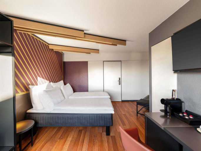 Bedroom 3, B&B Hotel Dusseldorf - Hbf, Düsseldorf