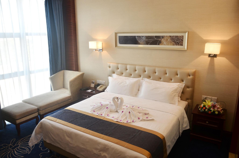 Bedroom 2, Shenzhen Jin Mao Yuan Hotel, Shenzhen
