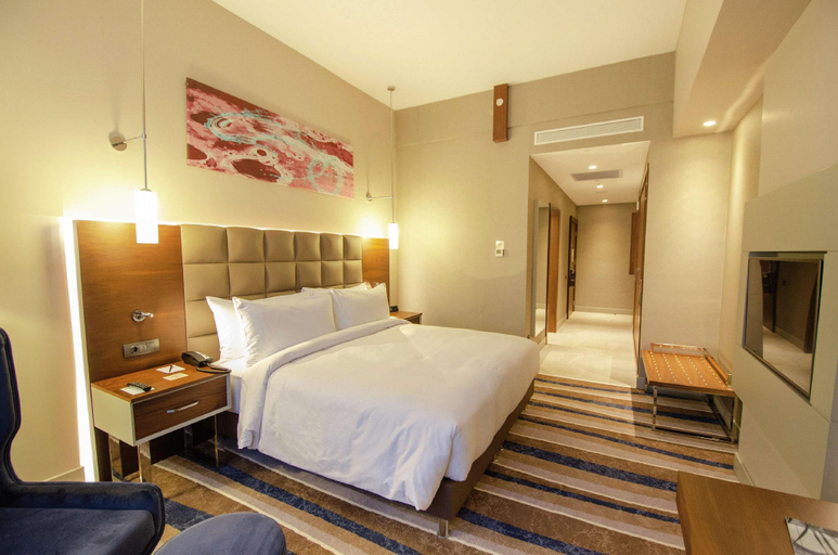 Bedroom 3, DoubleTree by Hilton Eskisehir, Turkey, Merkez
