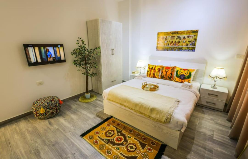 Bedroom, Imperial Resort Hurghada Studio pool view, Al-Ghurdaqah