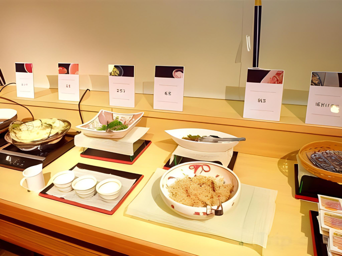 Food & Drinks 5, Sendai Business Hotel Station Front, Sendai