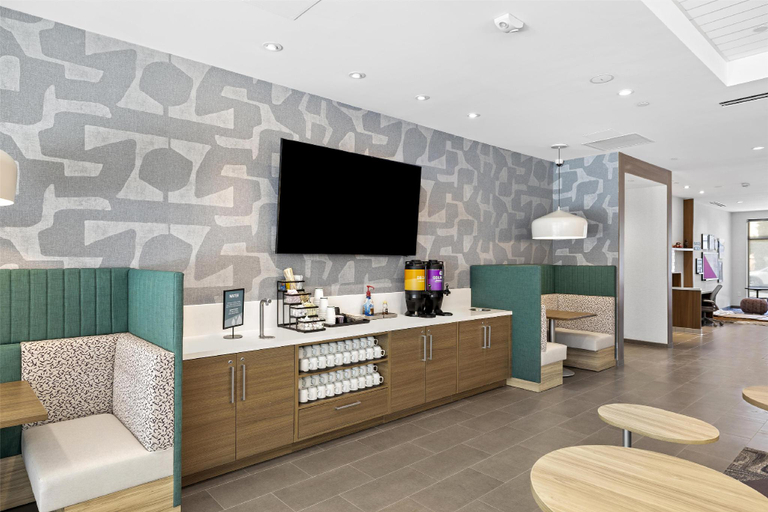Public Area 2, Home2 Suites by Hilton Riverside Downtown Convention Center, Riverside
