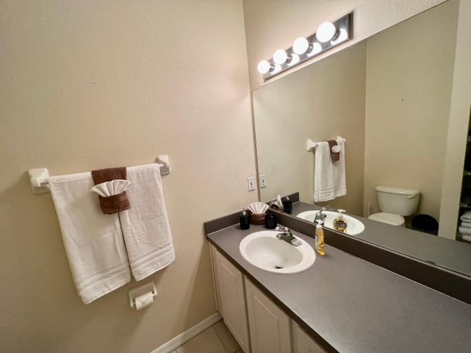 Bathroom 4, Grand Superior 3BD Townhouse near Disney, Osceola