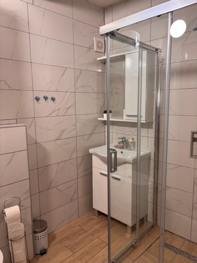 Bathroom 4, N E G R O Apartments - Novalja, Novalja