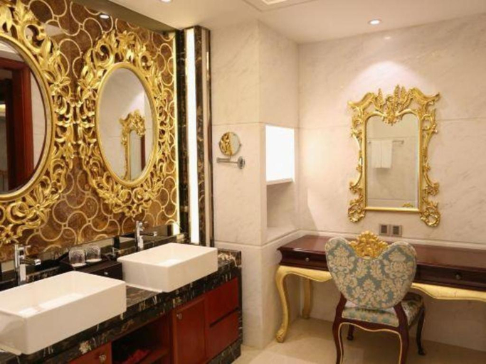 Bathroom 4, Empark Grand Hotel Hefei Beicheng, Hefei