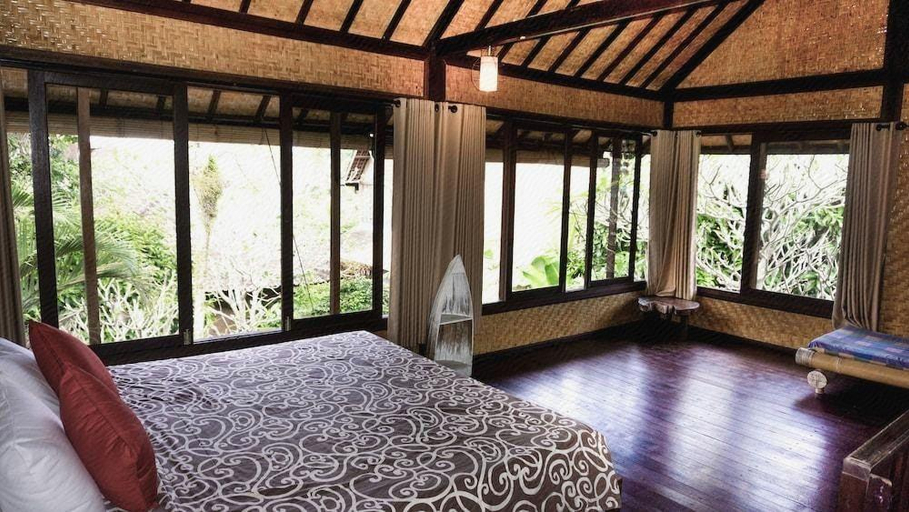 Bedroom 2, Sari Bamboo Bungalows, Gianyar