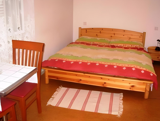 Bedroom 2, Hotel San Giobbe, Bellinzona