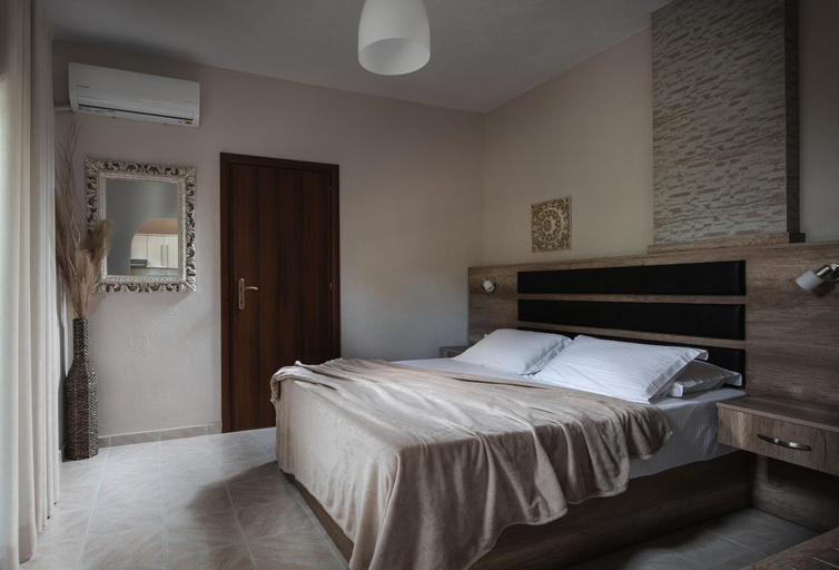 Bedroom, Tsamakdas House, Central Macedonia