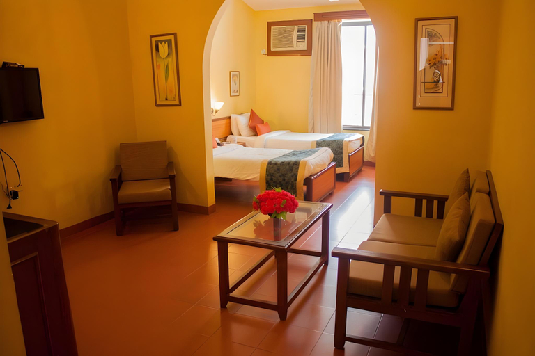 Bedroom 3, Pride Premier Sun Village Resort & Spa Goa  , North Goa