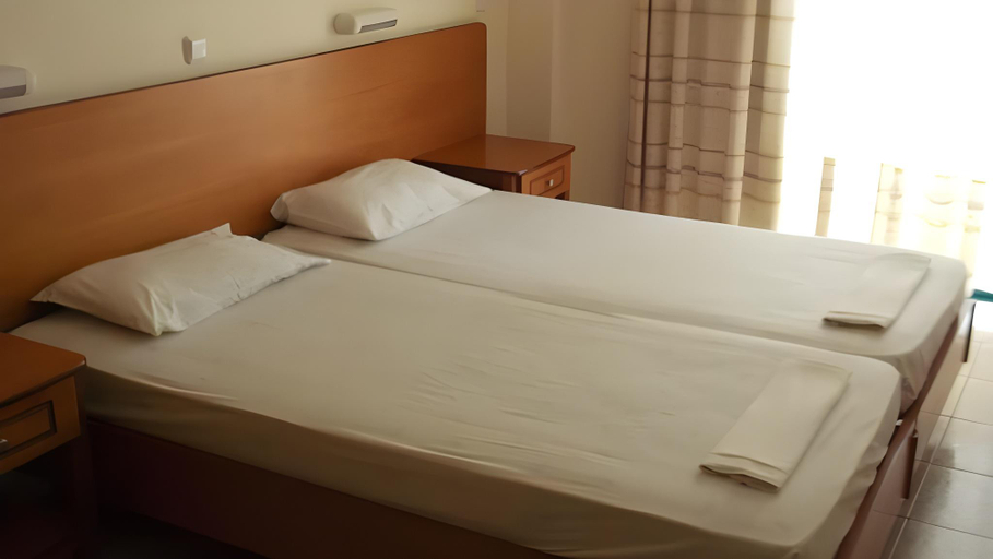 Bedroom 3, Panorama Studios, South Aegean