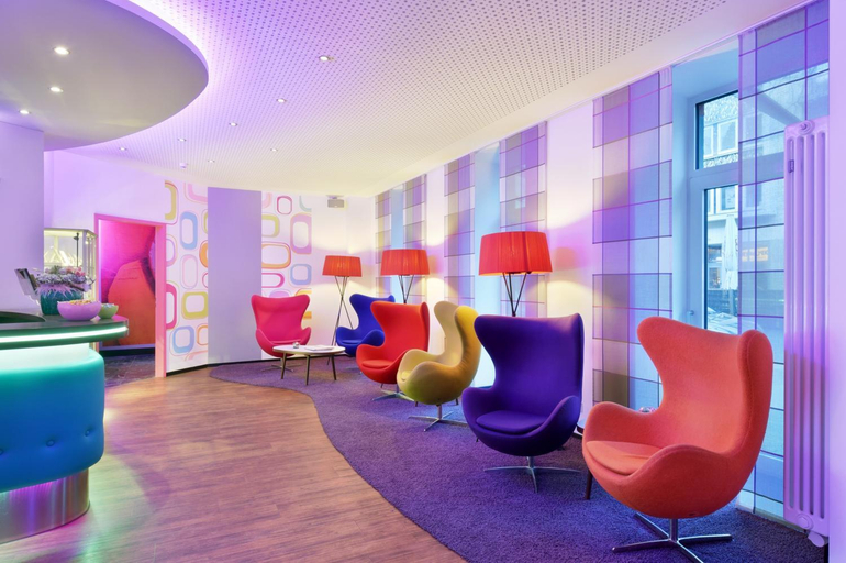 Lobby 4, Cityhotel Thuringer Hof Design Hannover, Region Hannover